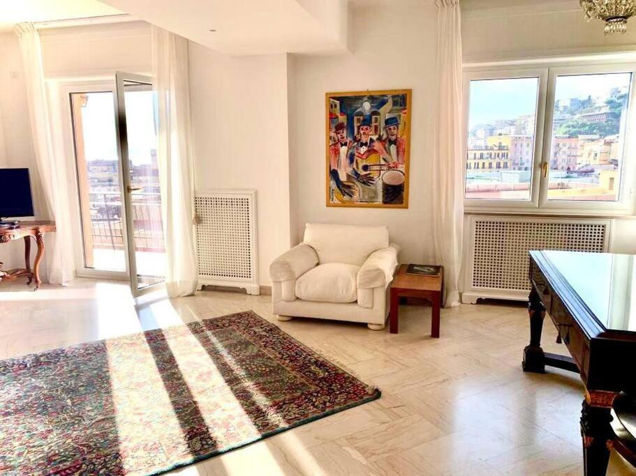 شقة Casa Sole نابولي المظهر الخارجي الصورة