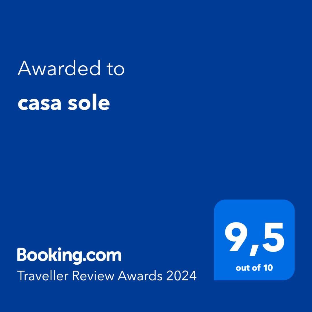 شقة Casa Sole نابولي المظهر الخارجي الصورة