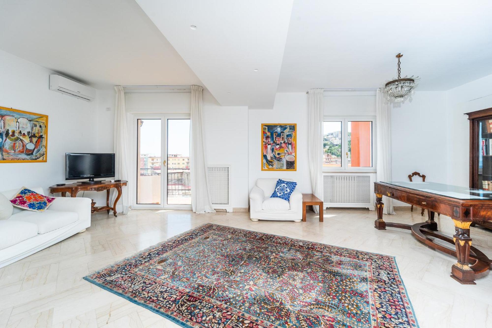 شقة Casa Sole نابولي المظهر الخارجي الصورة
