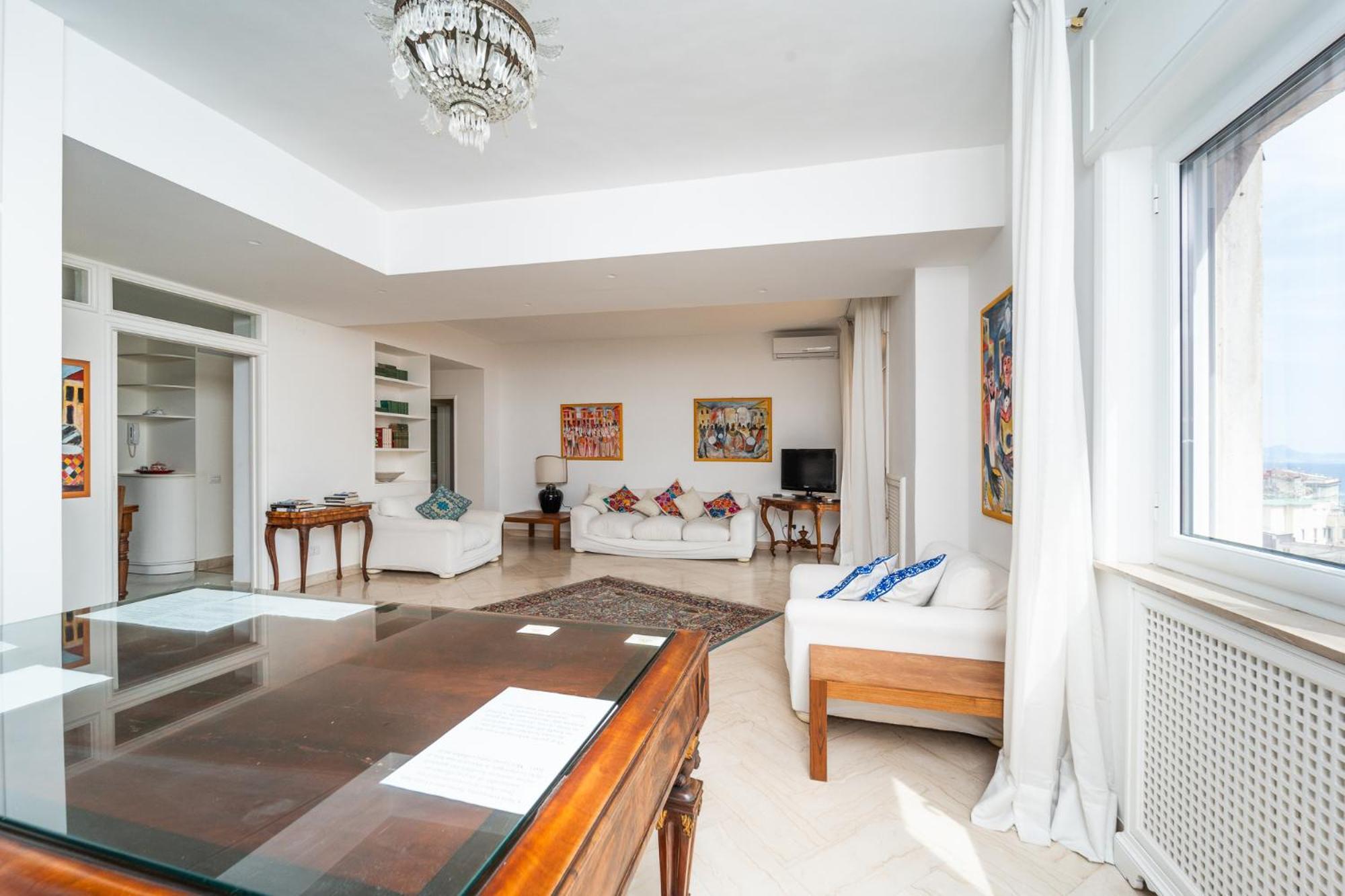 شقة Casa Sole نابولي المظهر الخارجي الصورة